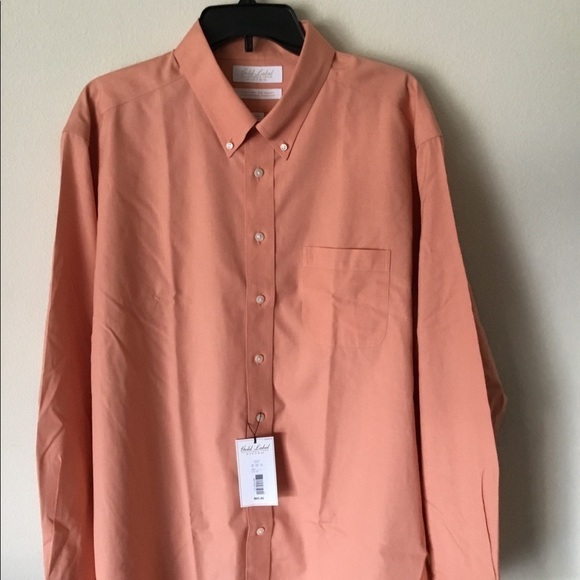 GOLD LABEL DRESS SHIRT By ROUNDTREE & YORKE - Picture 5 of 6